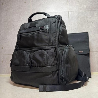 Good condition TUMI 26173D2 ALPHA2 business backpack with PC case