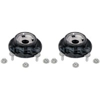 2X SNR FederbeinstÜTzlager Domlager Vorne Links+Rechts Passend FüR Peugeot 407