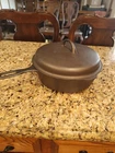 Griswold Iron Mountain #8 Chicken Fryer With Lid