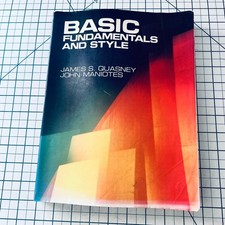 BASIC Fundamentals and Style Programming 1984 Quasney Maniotes Vintage Computing