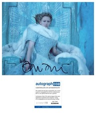 Tilda Swinton “Narnia” AUTOGRAPH Signed ‘White Witch’ 10x8 Photo ACOA
