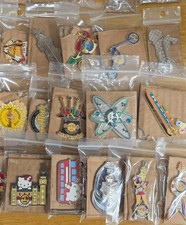 Hard Rock Cafe Pins Music Guitar Badge Collectible Custom Bundle Official HRC