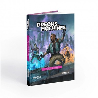 Dreams And Machines - Players Guide - englisch