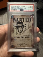 Portgas.D.Ace (119) (Wanted Poster) OP13-119 Carrying On His Will Foil