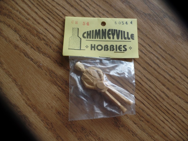 Chimneyville Hobbies #CH 54 Uncle Jed Beverly Hillbillies NEW