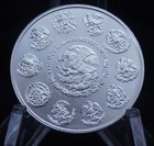 2003 mexican 1 oz libertad silver coin — photo 2