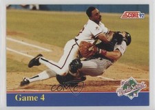 1992 Score Factory Set Inserts Lonnie Smith #B4 1cl0