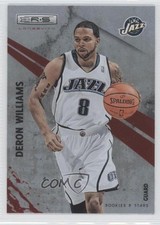 2010-11 Panini Rookies & Stars Longevity Ruby 238/250 Deron Williams #80 z6b