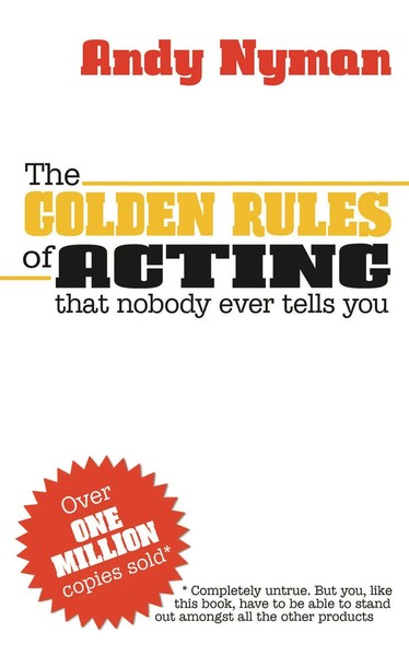 The Go*Den Rules Of Acting | Andy Nyman | Englisch | Taschenbuch | 2012-image
