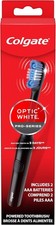 Colgate Optic White Pro-Series Whitening Battery Operated Electric Toothbrush wi