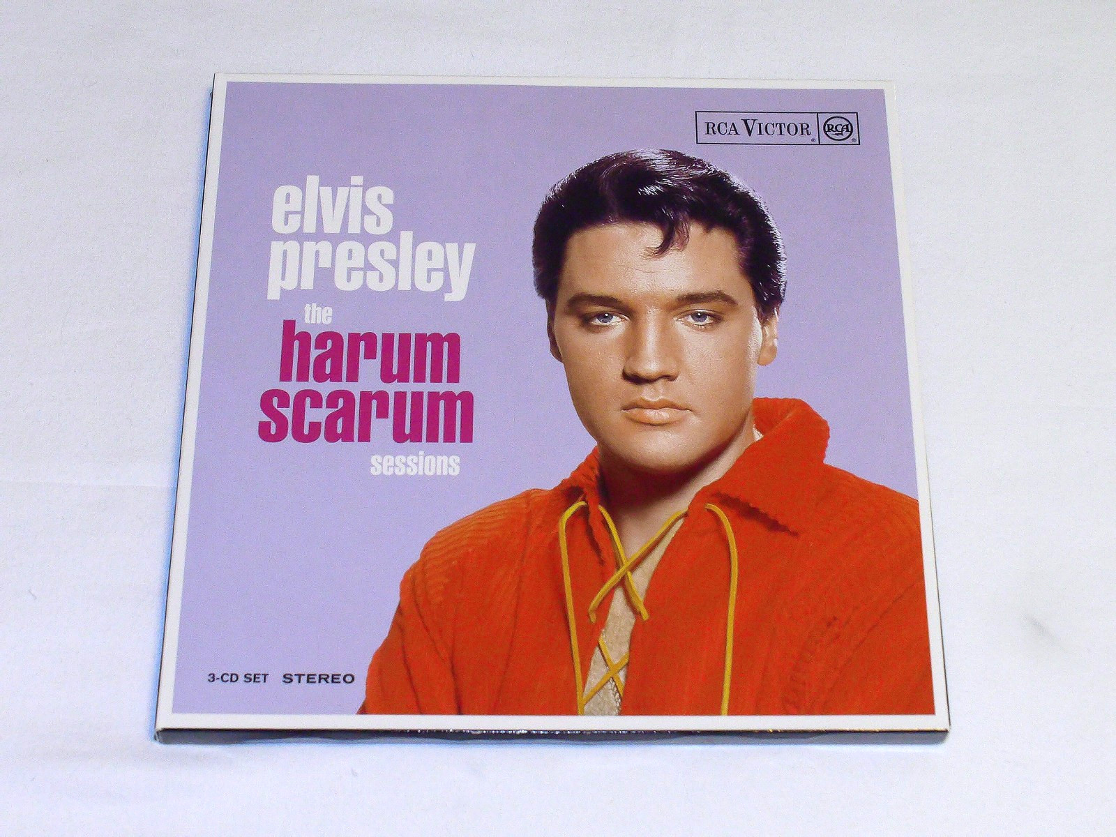 ELVIS PRESLEY The Harum Scarum Sessions 3-DISC CD BOX SET 2025 RCA