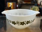 Vintage Pyrex 441 Spring Blossom Crazy Daisy Cinderella Mixing Bowl 1-1/2 PT 6"