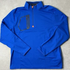 RLX Ralph Lauren Fleece Jacket Men’s Large 1/4 Zip Golf Performance Lightweight
