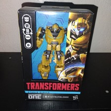 Transformers One Studio Series B-127 Bumblebee 6 Action Figure Deluxe Class New