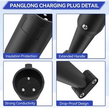 Club Car Charger Plug 48V, Golf Carts 48V Charger Cord Plug, Suitable for 1995-U