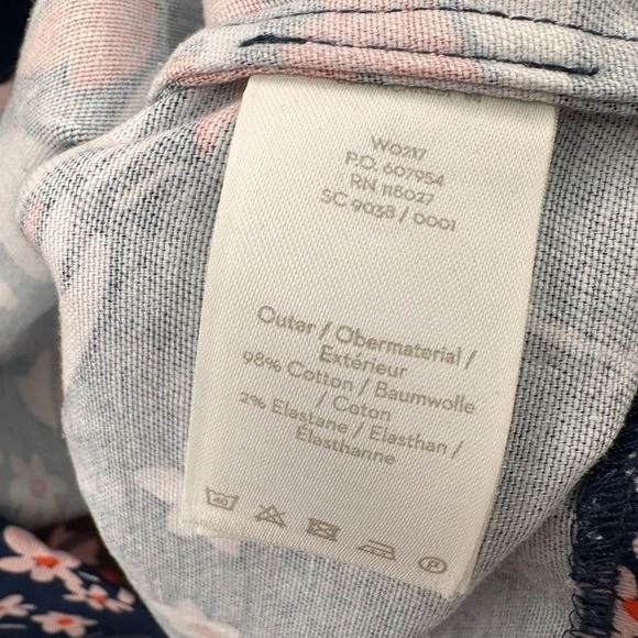 BODEN Harriet Floral Easy Shift Dress US 4 - Image 4 of 4