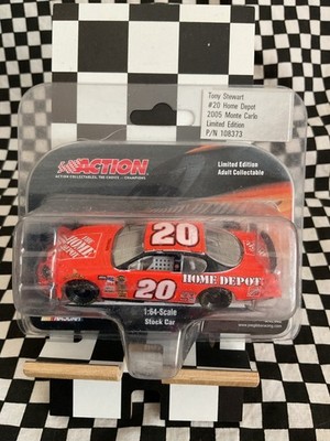 Tony Stewart #20 Home Depot 2005 Chevrolet 1/64 NASCAR Die-cast