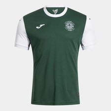 Joma Hibernian Edinburgh Home Jersey 25/26 Fan Shirt Scotland M-3XL
