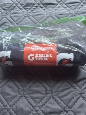 Gatorade Sideline Towel Cotton Reversible Outdoor Athlete Sports Gym Workout 
