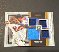 Miguel Sano Baseball Card Highlights 15