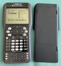Texas Instruments TI Nspire CAS / CX Calculator Black Tested & Working Read