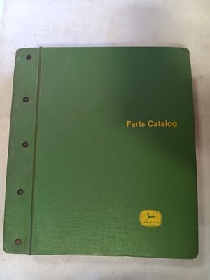 John Deere Binder 135 - 303 Series Power Unit Engine Parts Catalog Manuals Book 