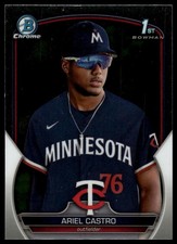 2023 Bowman Chrome #BCP-203 Ariel Castro Prospects