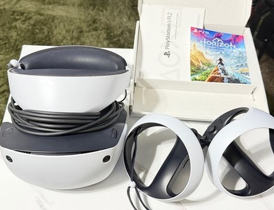 Sony PlayStation VR2 Brand New Hardly Used W/ horizon call of the mountain