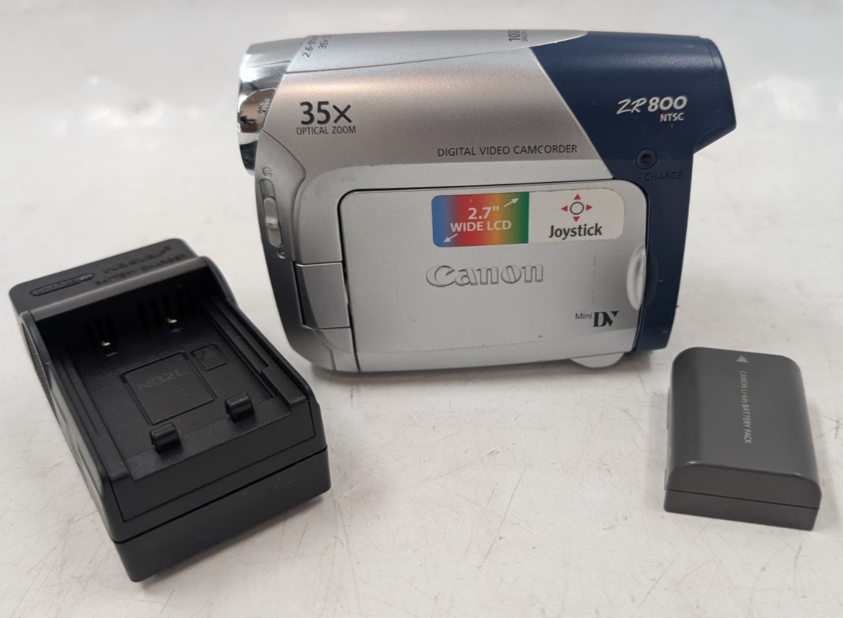 W/ Charger And Battery *tested* Gc-6506