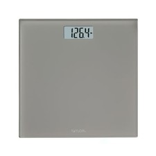 Taylor Digital Bathroom Scale for Body Weight, 400 lb 11.0" x 11.0", Gray