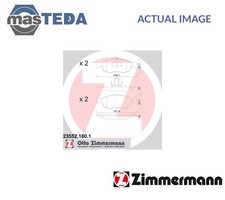 235521801 BRAKE PADS SET BRAKING PAD FRONT ZIMMERMANN NEW OE REPLACEMENT