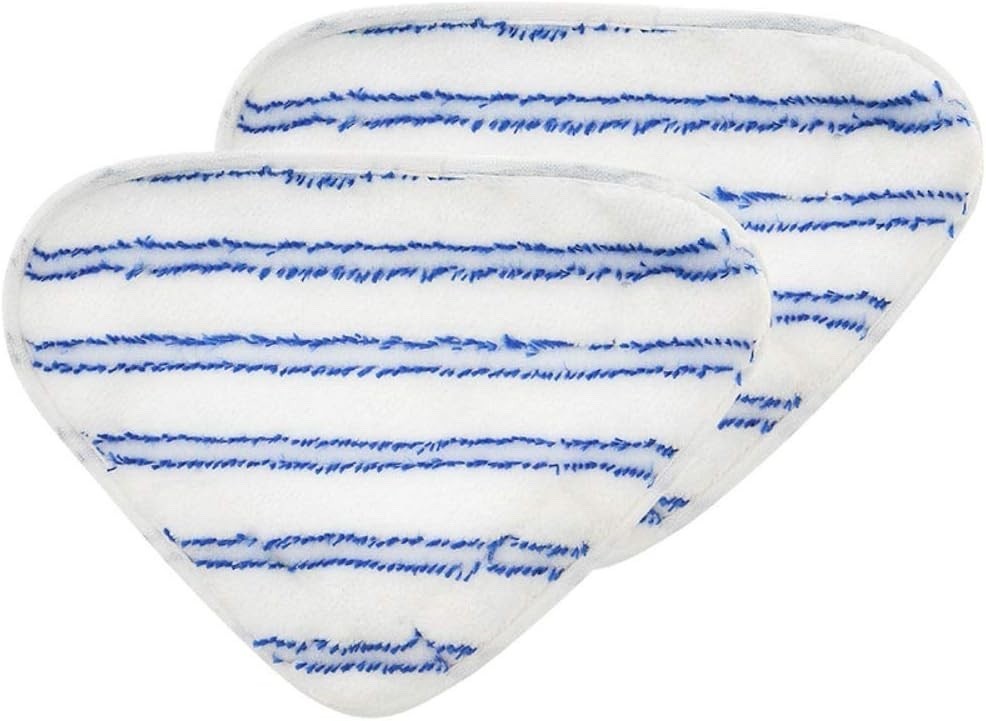 2pc Washable Textile Microfibre Steam Mop Pads For Hoover Steamjet AC33 S2IN1300