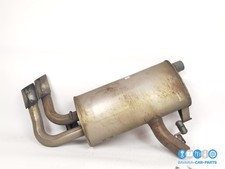 Original BMW  F25 F26  Nachschalld�mpfer Endtopf Auspuff 8512524
