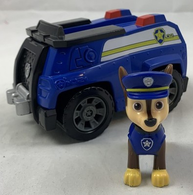 PAW Patrol Chase Polizei Auto Fahrzeug mit Figur Spin Master Spielzeug Polizist