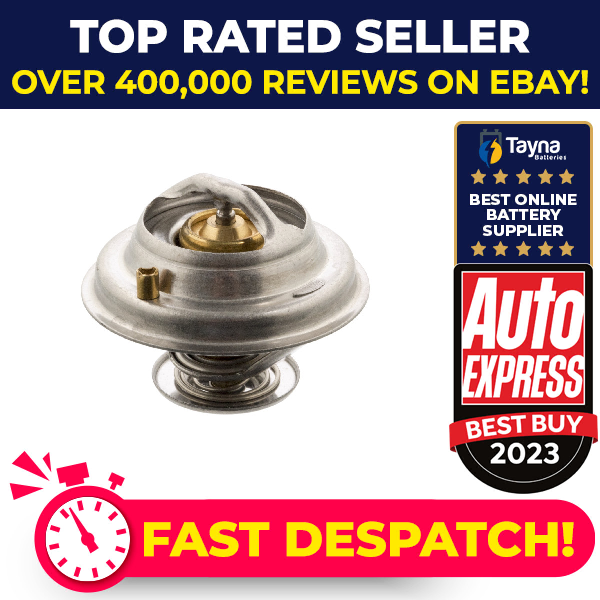 Coolant Thermostat fits AUDI V8 3.6 4.2 88 to 94 077121113 078121113F 077121113B
