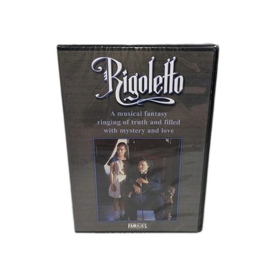 Rigoletto (DVD, 1993) 2003 NEW SEALED MUSICAL FANTASY Feature Films For Families