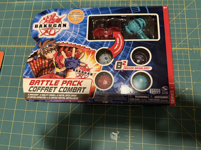 BAKUGAN MULTI PACK FIGURES SERIES 1 BRAND NEW ON CARD FREE SHIP USA ONLY