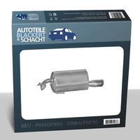 Auspuff Endtopf Links für Subaru Legacy IV Station Wagon Outback