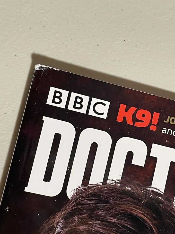 David Tennant Merch (DVD, revista, chaveiros, jogo de cartas)  - Imagem 3 de 4