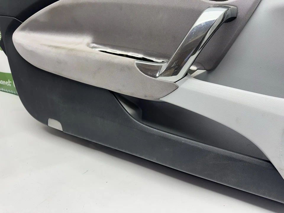 Honda CR-Z 2011 panel interior de la puerta del conductor delantero izquierdo negro gris OEM Foto 2 de 4