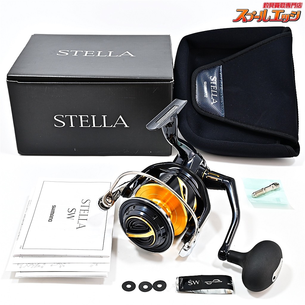 SHIMANO 19 STELLA SW14000XG spinning reel #032 | eBay
