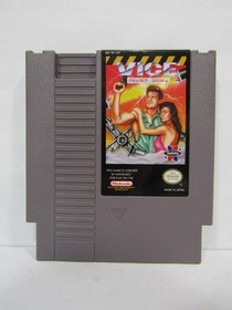 NES Vice Project Doom with Damaged Box & Manual