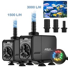 ECO Teichpumpe Aquarium Tauchpumpe Förderpum...