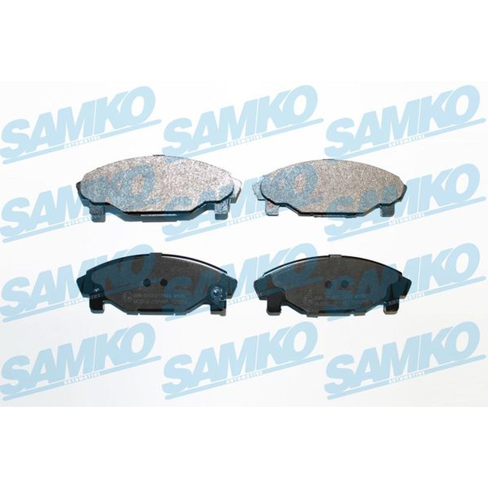 1x ORIGINAL® SAMKO Bremsbelagsatz, Scheibenbremse Vorne für Daihatsu GRAN MOVE