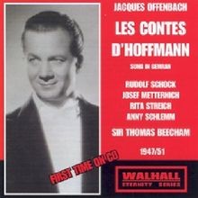 Les Contes dHoffmann von Rudolf Schock | CD | Zustand sehr gut