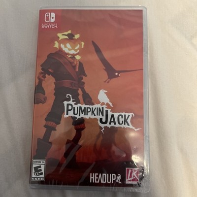 Pumpkin Jack Switch Game Limited Run Games Brand New Sealed