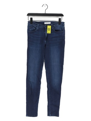 Flying Monkey Damen Jeans W 27 in Blau Baumwolle