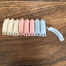 Vintage 1970 Grip-Tite Ponytail Holders Solo Products Lot Of 9
