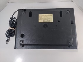 Atari 2600 Darth Vader Console Bundle w/ 2 Joystick Controllers, Manual +2 Games