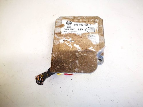 6q0909605a Steuergerät ECU Modul  steuergerät 5wk42867 Volkswag DE2439472-92